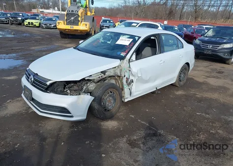 2017 Volkswagen Jetta 1.4T S from USA, damaged, VIN 3VW2B7AJ6HM253428